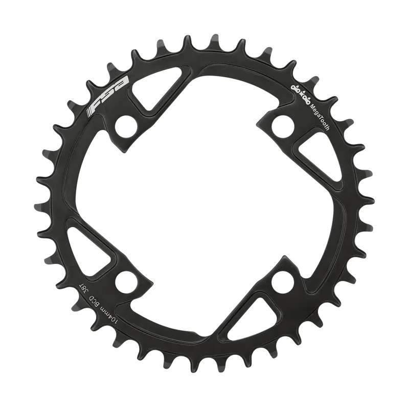 FSA Ebike Steel Chainring Bosch G3/4 Brose Yamaha 104BCD Black