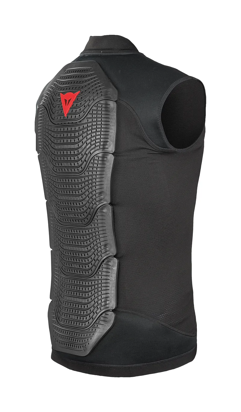 Dainese Manis MTB Cycling Gilet With Back Protector Black-1