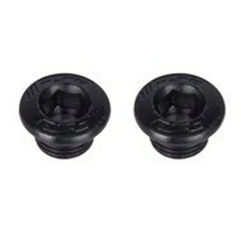 FSA Chairning Bolt Black 6mm 1pc ML138 10B21