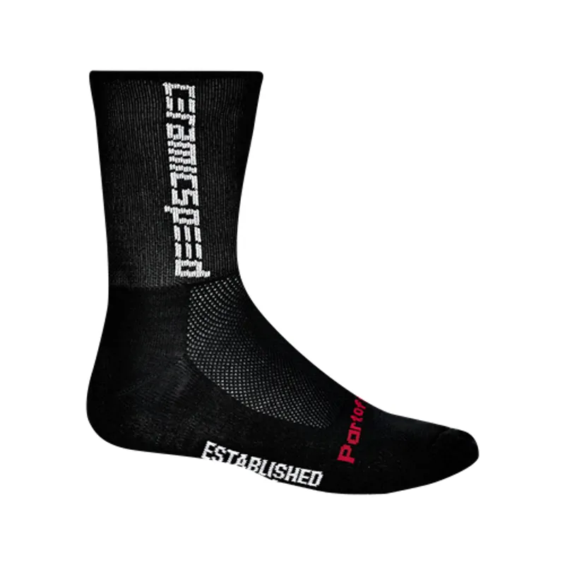 CeramicSpeed Defeet Socks High Top - Black-1