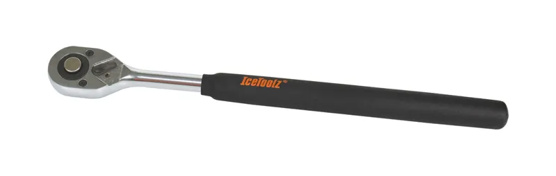 IceToolz 53R4 Two-Way 1/2 Ratchet Wrench Driver 370mm 