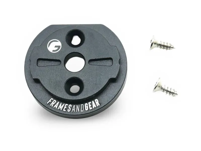 Framesandgear Garmin Edge Varia Replacement Computer Mount