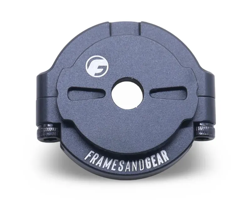 Framesandgear Lezyne Computer To Garmin Mount Adapter CNC Aluminum-1