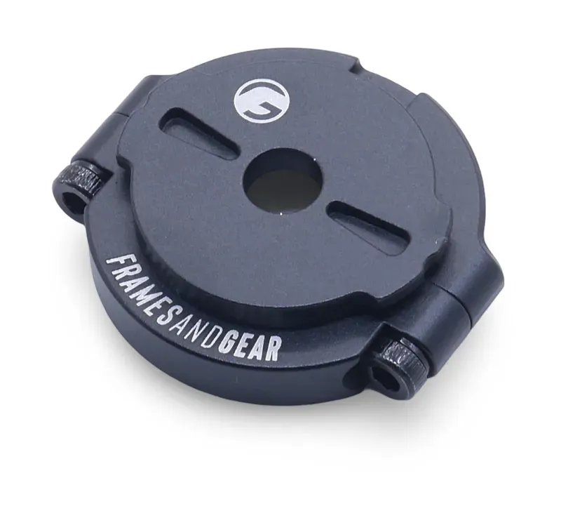 Framesandgear Lezyne Computer To Garmin Mount Adapter CNC Aluminum