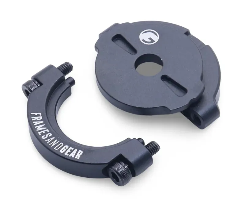 Framesandgear Lezyne Computer To Garmin Mount Adapter CNC Aluminum-3