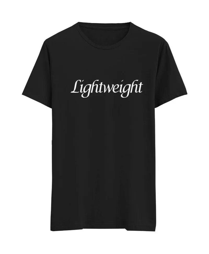 Lightweight Wheels Mens Cotton T-Shirt Black