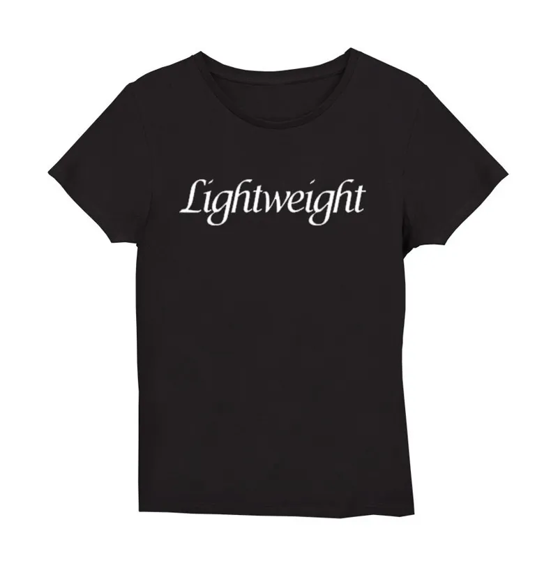 Lightweight Wheels Womens T-Shirt Black
