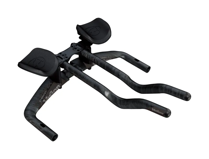 Vision TriMax Carbon Adjustable Bar Semi Integrated JS-Bend Black