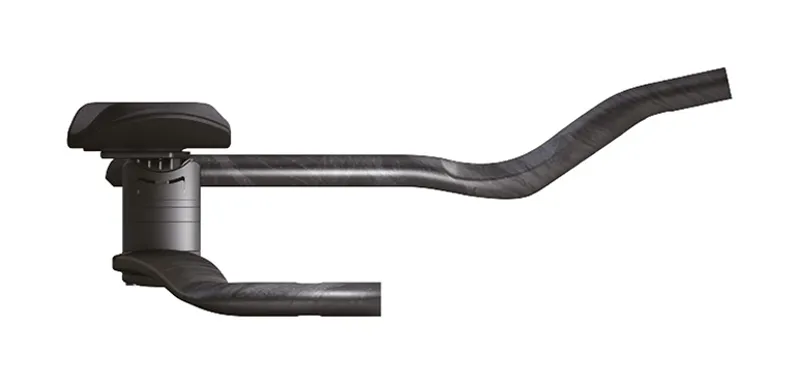 Vision Trimax Carbon Si-013 Semi Integrated Aero Bar 40cm JS-Bend-1