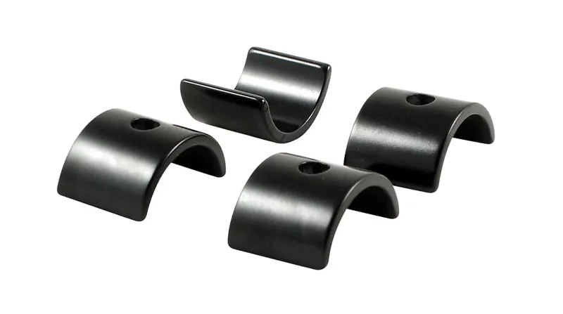 Vision Handlebar Shim Set Black 31.8-26.0mm