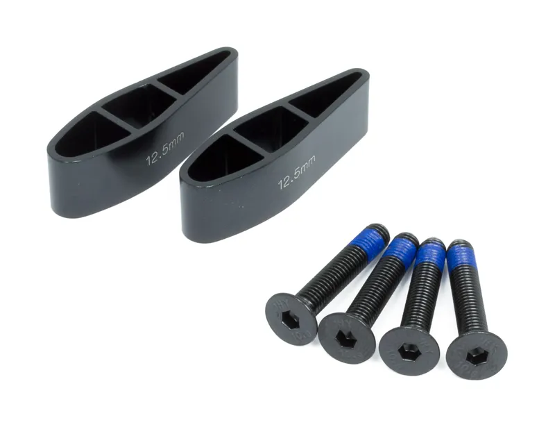 Vision Aero Riser Kit 12. 5mm Black Team Clip On