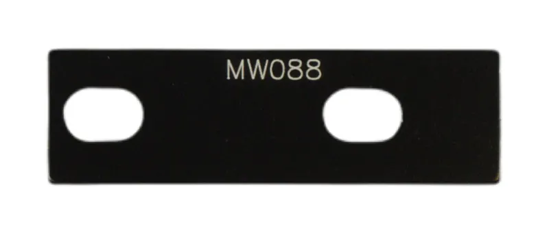Vision Mini Clip-On Spacer Black MW088