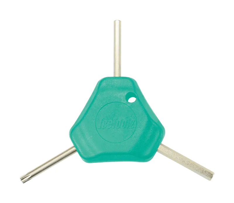 IceToolz 70C1 Y-Wrench Three-In-One Hex Key 4 5mm and Torx T25