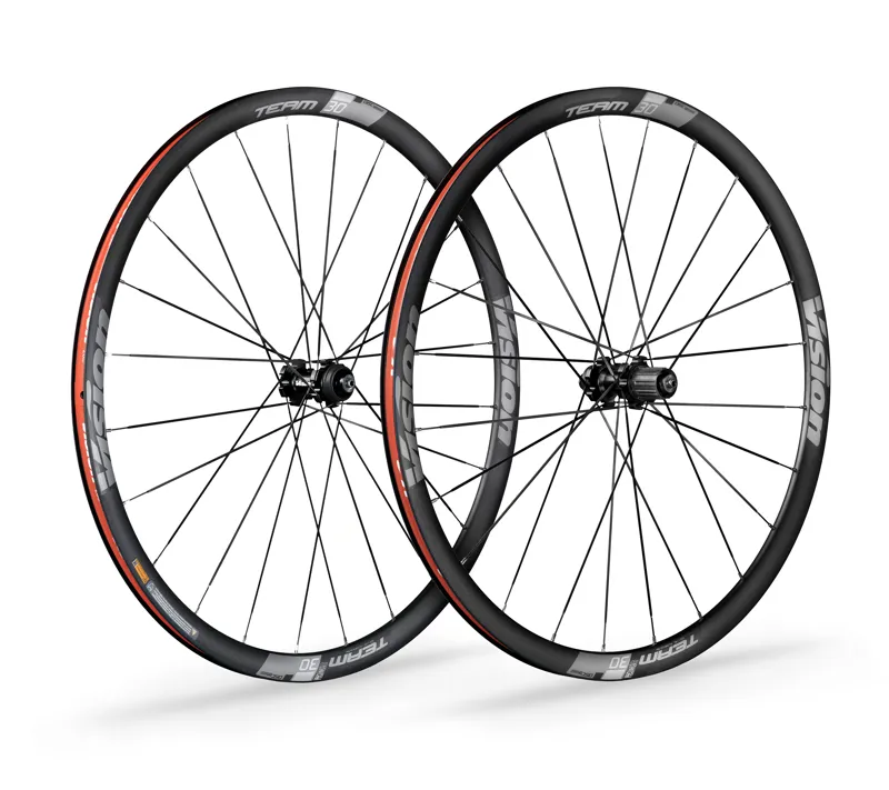 Vision Team 30 Tubeless Clincher Disc Road Wheelset SH11 C/lock