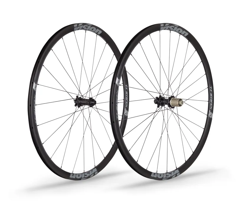 Vision TriMax 30 Disc Road Wheelset 6 Bolt