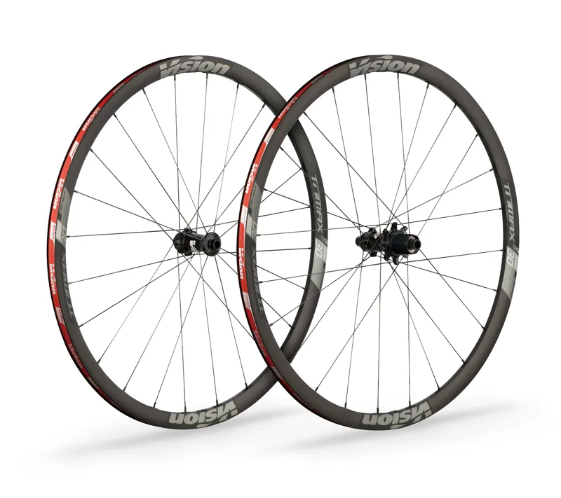 Vision on sale tubeless wheels