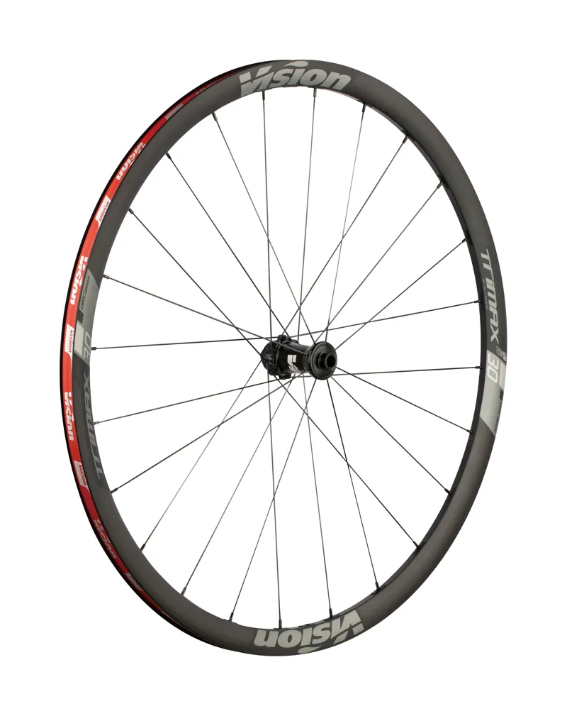 Vision TriMax 30 SC Disc Road Wheelset Tubeless Ready-2