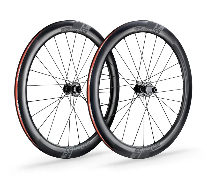 Vision disc sale brake wheelset