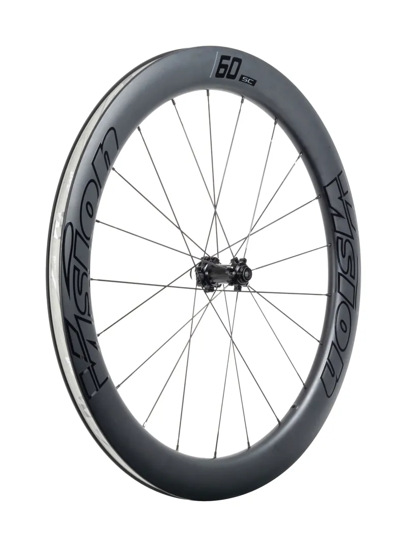 Vision SC 60 Service Course Disc Carbon Road Wheelset Tubeless Ready-1
