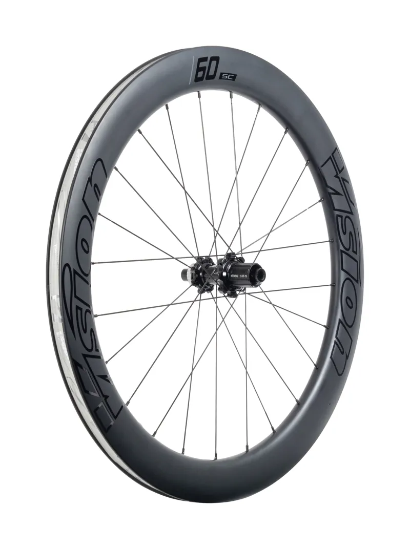 Vision SC 60 Service Course Disc Carbon Road Wheelset Tubeless Ready-2
