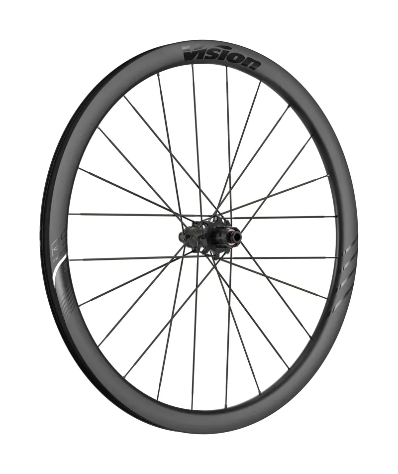 Vision Metron 37 RS SL Disc Carbon Road Wheelset Tubeless Ready-2