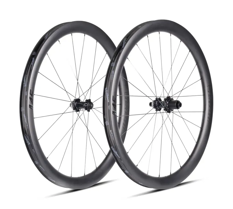 Vision SC 45 i30 Service Course Disc Carbon Road Gravel Wheelset tubeless ready