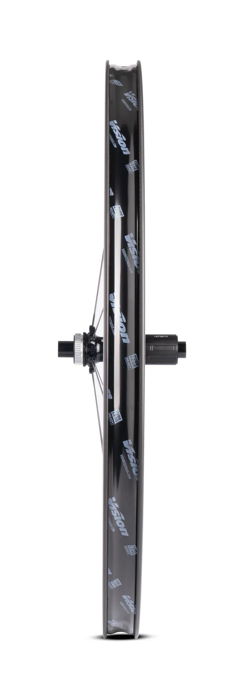 Vision SC 45 i30 Service Course Disc Carbon Road Gravel Wheelset tubeless ready-2