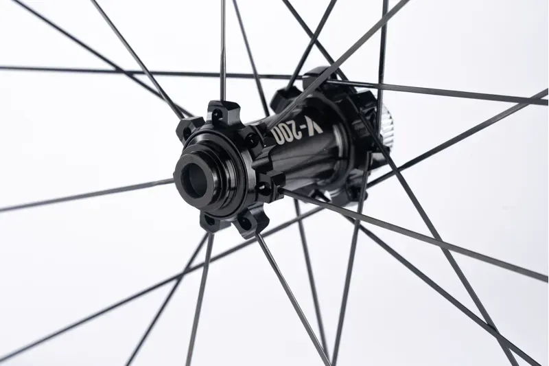 Vision SC 45 i30 Service Course Disc Carbon Road Gravel Wheelset tubeless ready-5