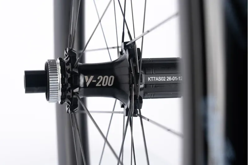 Vision SC 45 i30 Service Course Disc Carbon Road Gravel Wheelset tubeless ready-4