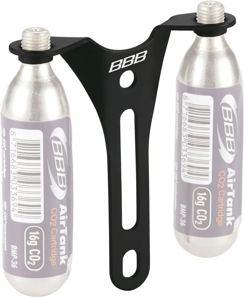 BBB CO2 Cartridge Holder Mounting Bracket Black BBC-90