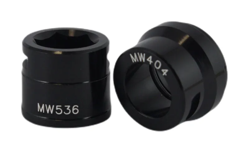 Vision Wheels  Rear Hub End Caps EL301 MW404 MW536