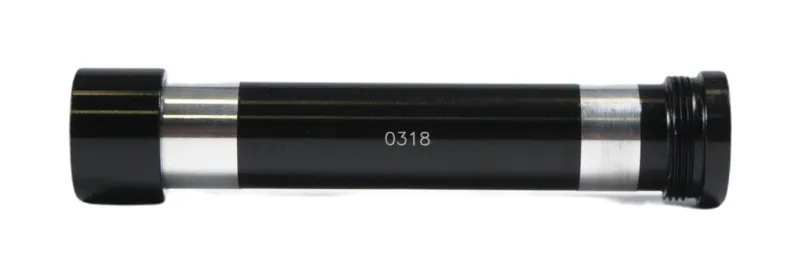 Vision Wheels PRA Disc Front Hub End Cap Kit Black -1