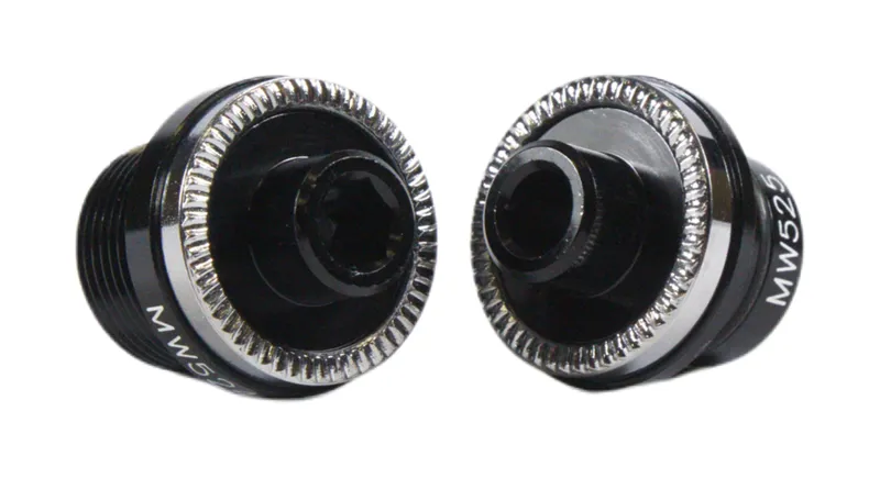 Vision Wheels PRA Disc Front Hub End Cap Kit Black -3