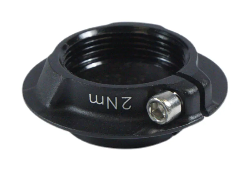 Vision Wheels PRA Disc Front Hub End Cap Kit Black -6