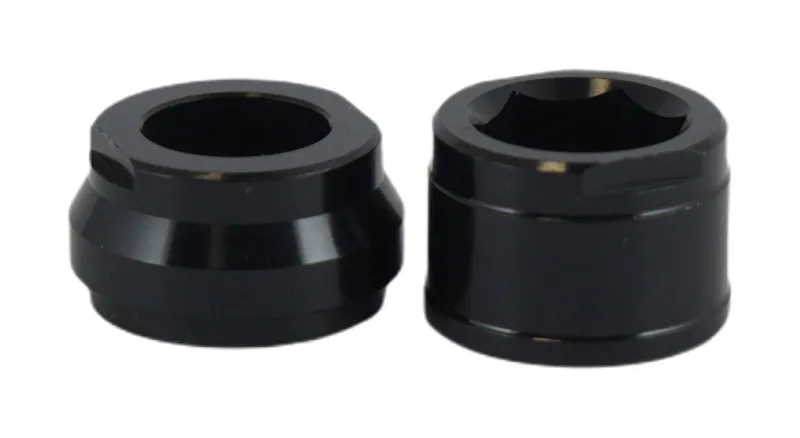 Vision Wheels DBKit Rear Hub End Caps Metron U2097 TA12- 135mm-2