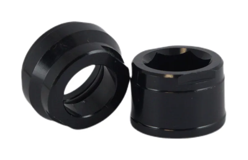 Vision Wheels DBKit Rear Hub End Caps Metron U2097 TA12- 135mm-1