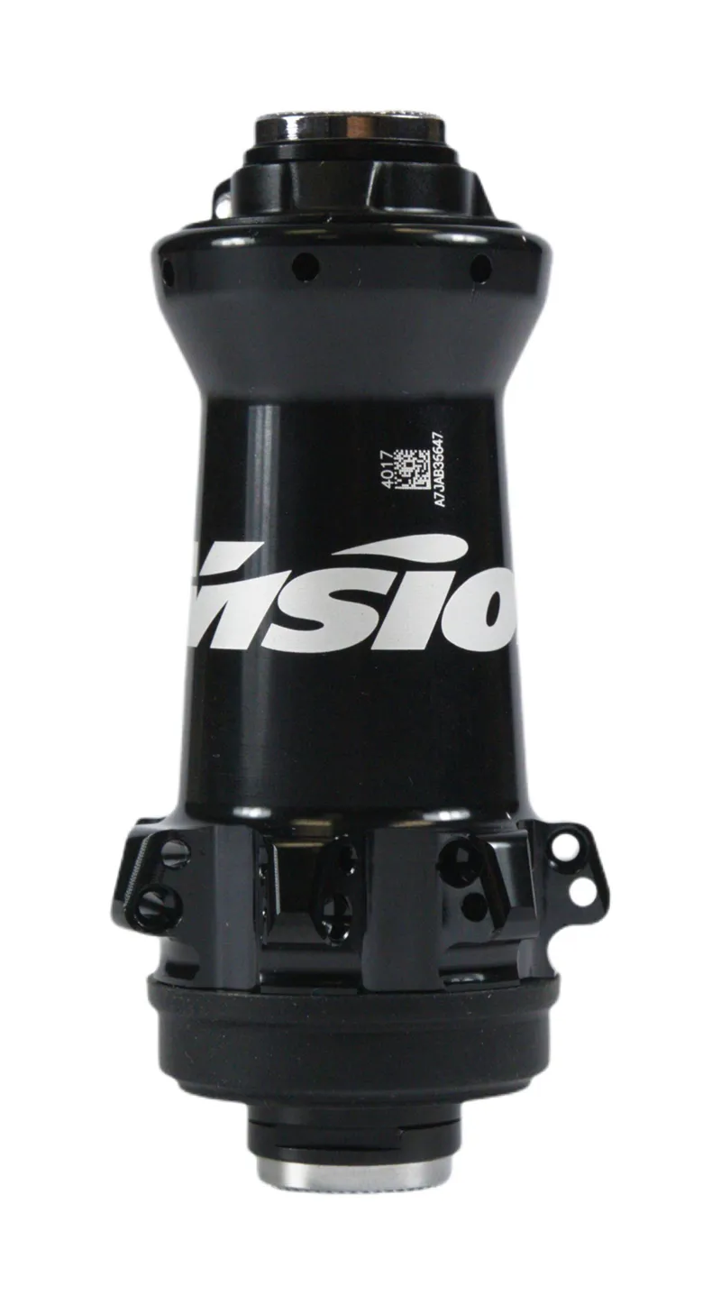 Vision Wheels Metron Disc Road Front Hub TA12 Black-2