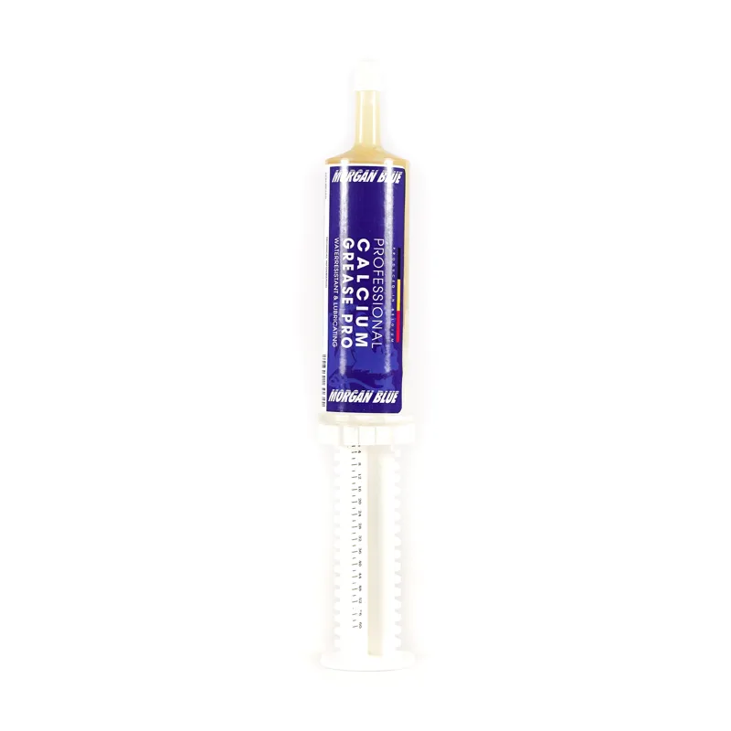 Blue Calcium Pro Bicycle Assembly Grease 60ml syringe