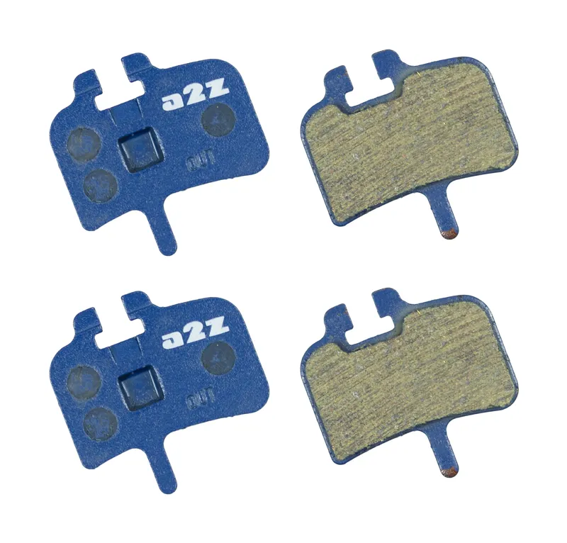 A2Z Fastop Hayes MX1 Disc Pads x2 Pairs Blue Organic 