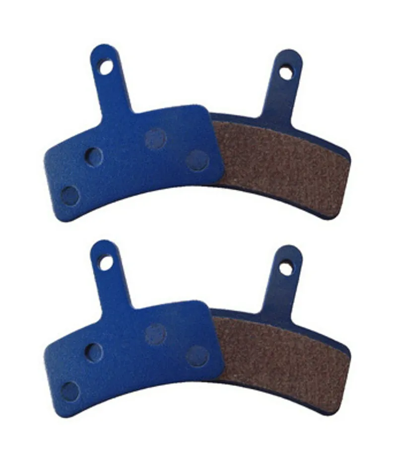 A2Z Fastop Tektro Dorado E-Bike Disc Pads x2 Pairs Blue Organic