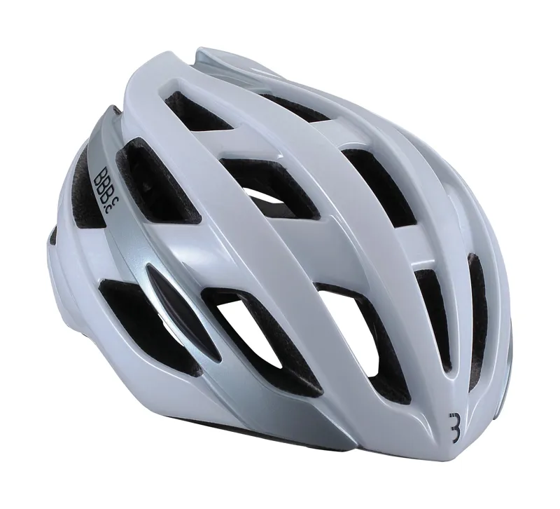 White road clearance bike helmet