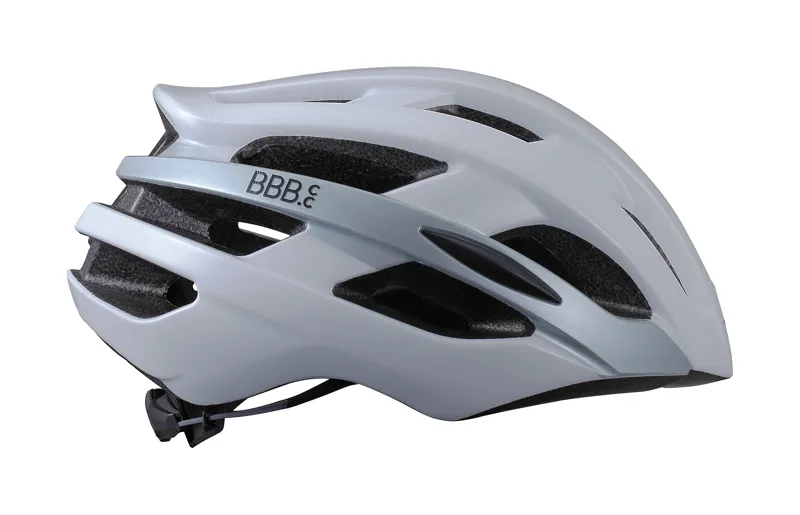 BBB Hawk Road Bike Helmet Gloss White BHE-151-2