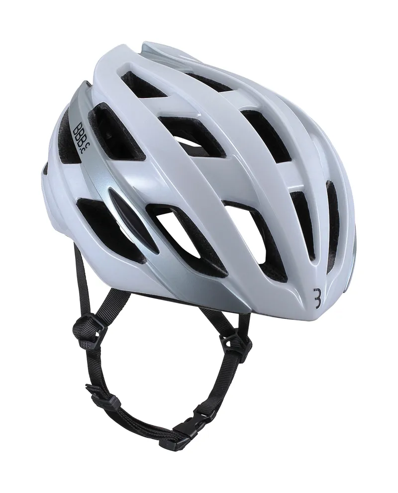 BBB Hawk Road Bike Helmet Gloss White BHE-151-3