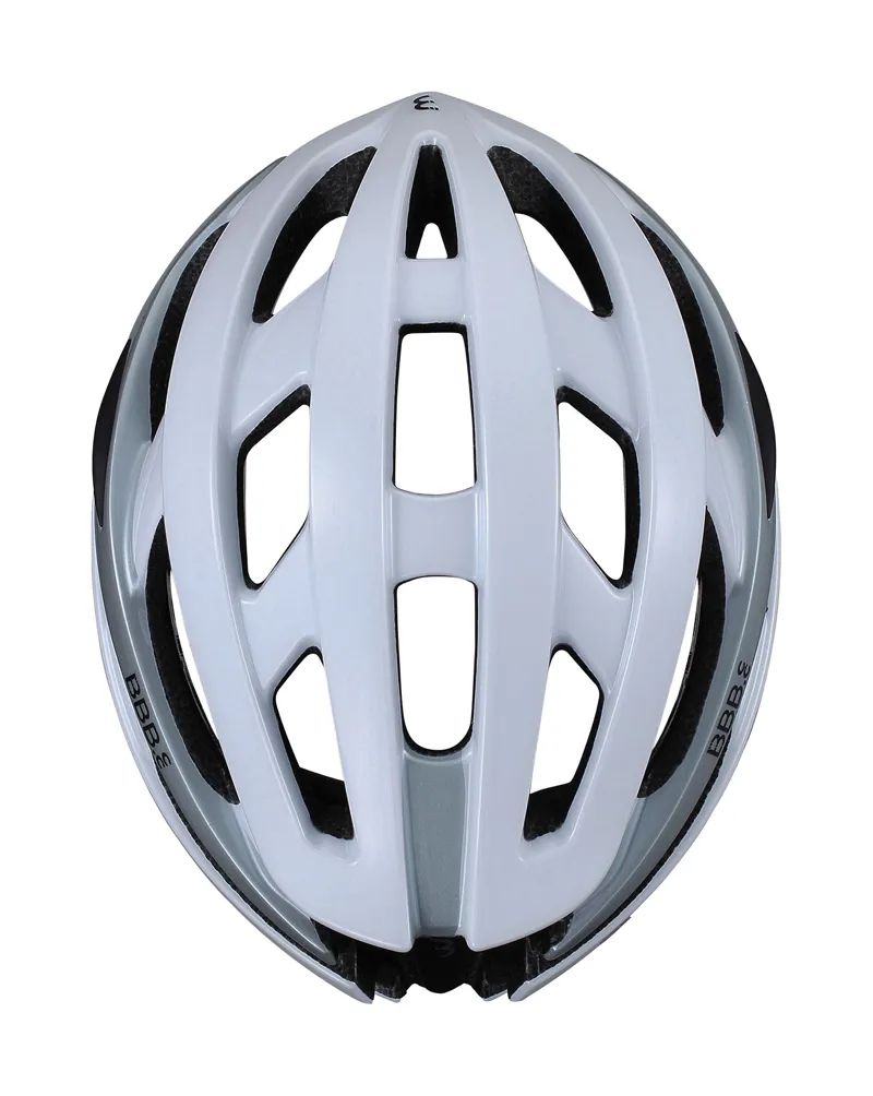 BBB Hawk Road Bike Helmet Gloss White BHE-151-4