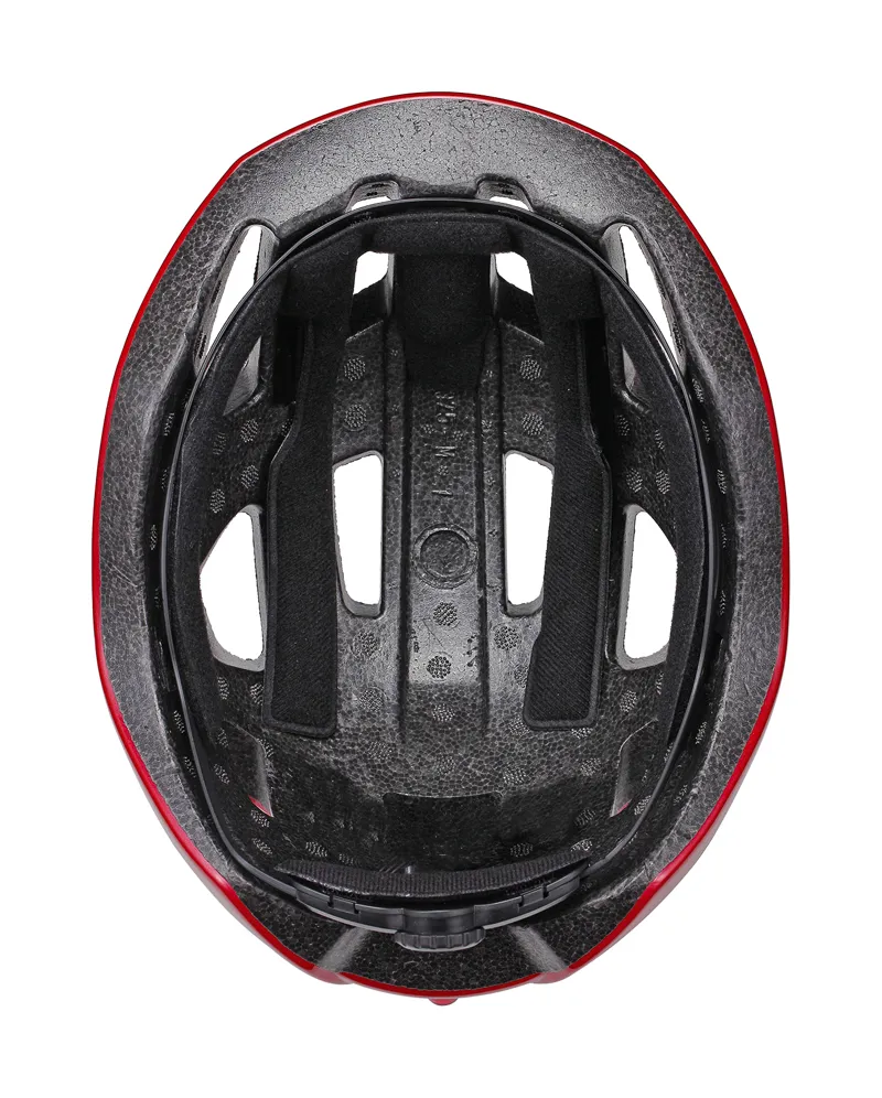 BBB Sonar Helmet With Rear LED Light BHE-171 Red 52-58cm Medium-2