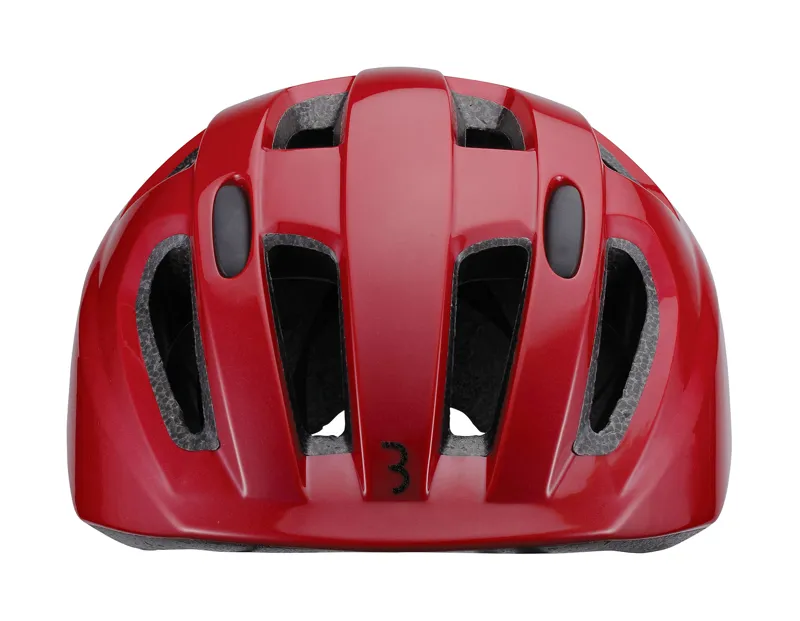 BBB Sonar Helmet With Rear LED Light BHE-171 Red 52-58cm Medium-3