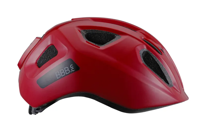 BBB Sonar Helmet With Rear LED Light BHE-171 Red 52-58cm Medium-6