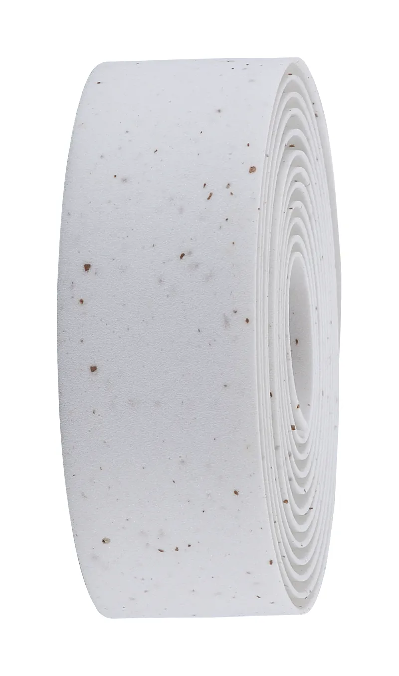 BBB RaceRibbon Handlebar Tape White Cork BHT-01 