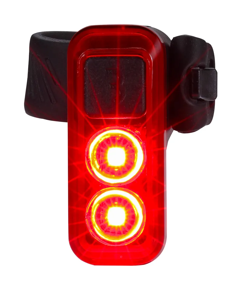 BBB Salute Rear Rechargeable LED Cycle Light BLS-145-3