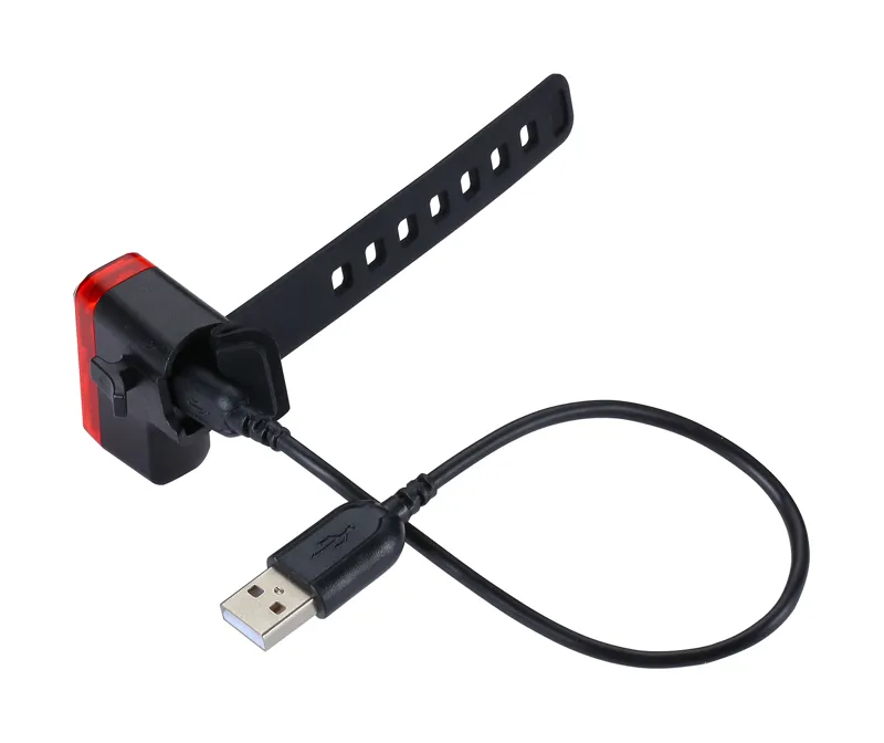 BBB Salute Rear Rechargeable LED Cycle Light BLS-145-7